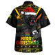 Penrith Panthers Hawaiian Shirt Merry Christmas Festive Spirit Edition