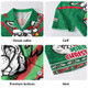 South Sydney Rabbitohs Hawaiian Shirt Merry Christmas Festive Spirit Edition