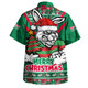 South Sydney Rabbitohs Hawaiian Shirt Merry Christmas Festive Spirit Edition