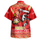 St. George Illawarra Dragons Hawaiian Shirt Merry Christmas Festive Spirit Edition