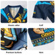 North Queensland Cowboys Hawaiian Shirt Merry Christmas Festive Spirit Edition