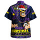 Melbourne Storm Hawaiian Shirt Merry Christmas Festive Spirit Edition