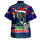 New Zealand Warriors Hawaiian Shirt Merry Christmas Festive Spirit Edition