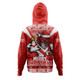 St. George Illawarra Dragons Hoodie Merry Christmas Festive Spirit Edition