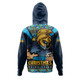 Gold Coast Titans Hoodie Merry Christmas Festive Spirit Edition