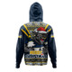 North Queensland Cowboys Hoodie Merry Christmas Festive Spirit Edition