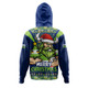Canberra Raiders Hoodie Merry Christmas Festive Spirit Edition