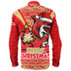 Redcliffe Dolphins Long Sleeve Shirt Merry Christmas Festive Spirit Edition