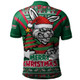 South Sydney Rabbitohs Polo Shirt Merry Christmas Festive Spirit Edition