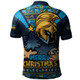 Gold Coast Titans Polo Shirt Merry Christmas Festive Spirit Edition