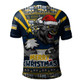 North Queensland Cowboys Polo Shirt Merry Christmas Festive Spirit Edition
