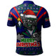New Zealand Warriors Polo Shirt Merry Christmas Festive Spirit Edition