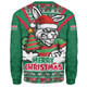 South Sydney Rabbitohs Sweatshirt Merry Christmas Festive Spirit Edition