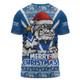 Canterbury-Bankstown Bulldogs T-Shirt Merry Christmas Festive Spirit Edition