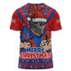 Newcastle Knights T-Shirt Merry Christmas Festive Spirit Edition