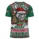 South Sydney Rabbitohs T-Shirt Merry Christmas Festive Spirit Edition