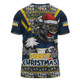 North Queensland Cowboys T-Shirt Merry Christmas Festive Spirit Edition