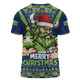 Canberra Raiders T-Shirt Merry Christmas Festive Spirit Edition