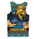 Gold Coast Titans Men Singlet Merry Christmas Festive Spirit Edition