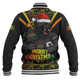Penrith Panthers Baseball Jacket Merry Christmas Festive Spirit Edition
