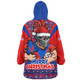 Newcastle Knights Snug Hoodie Merry Christmas Festive Spirit Edition
