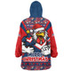 Sydney Roosters Snug Hoodie Merry Christmas Festive Spirit Edition