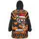 Wests Tigers Snug Hoodie Merry Christmas Festive Spirit Edition
