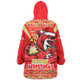 Redcliffe Dolphins Snug Hoodie Merry Christmas Festive Spirit Edition