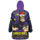 Melbourne Storm Snug Hoodie Merry Christmas Festive Spirit Edition