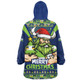 Canberra Raiders Snug Hoodie Merry Christmas Festive Spirit Edition