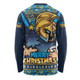 Gold Coast Titans Long Sleeve T-shirt Merry Christmas Festive Spirit Edition
