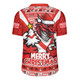 St. George Illawarra Dragons Rugby Jersey Merry Christmas Festive Spirit Edition