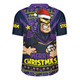 Melbourne Storm Rugby Jersey Merry Christmas Festive Spirit Edition