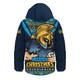 Gold Coast Titans Hooded Padded Jacket Merry Christmas Festive Spirit Edition