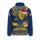 Parramatta Eels Padded Jacket Merry Christmas Festive Spirit Edition