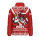 St. George Illawarra Dragons Padded Jacket Merry Christmas Festive Spirit Edition