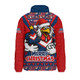 Sydney Roosters Padded Jacket Merry Christmas Festive Spirit Edition