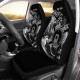 [Custom] Australia Aboriginal Car Seat Covers - Torres Strait Islands in Wave (Black)