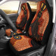 Australia Aboriginal Car Seat Covers - Indigenous Platypus Ver 16