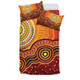 Australia Aboriginal Bedding Set - Sunrise Aboriginal Art