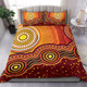 Australia Aboriginal Bedding Set - Sunrise Aboriginal Art