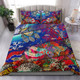 Australia Aboriginal Bedding Set - Great Barrier Drawing Painting