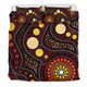 Australia Aboriginal Bedding Set - Aboriginal Art Ver01