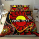 [Custom] Australia Bedding Set - Australia Aboriginal Dots With Didgeridoo