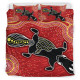 Australia Aboriginal Bedding Set - Indigenous Platypus Ver 4