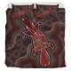 Australia Aboriginal Bedding Set - Indigenous Platypus Ver 17