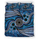 Australia Aboriginal Bedding Set - Aboriginal Dot Art Painting Ver 9