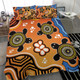 Australia Aboriginal Inspired Bedding Set - Indigenous Turtles Art Patterns