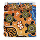 Australia Aboriginal Inspired Bedding Set - Indigenous Turtles Art Patterns