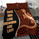 Australia Aboriginal Bedding Set - Indigenous Lizard Dreaming